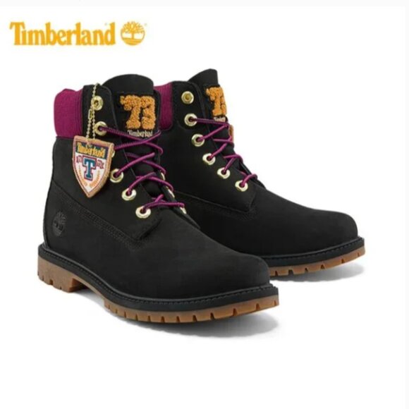 Timberland Heritage Primaloft Insulated Boots Waterproof Womens Size 6 or 6.5 - Picture 3 of 9